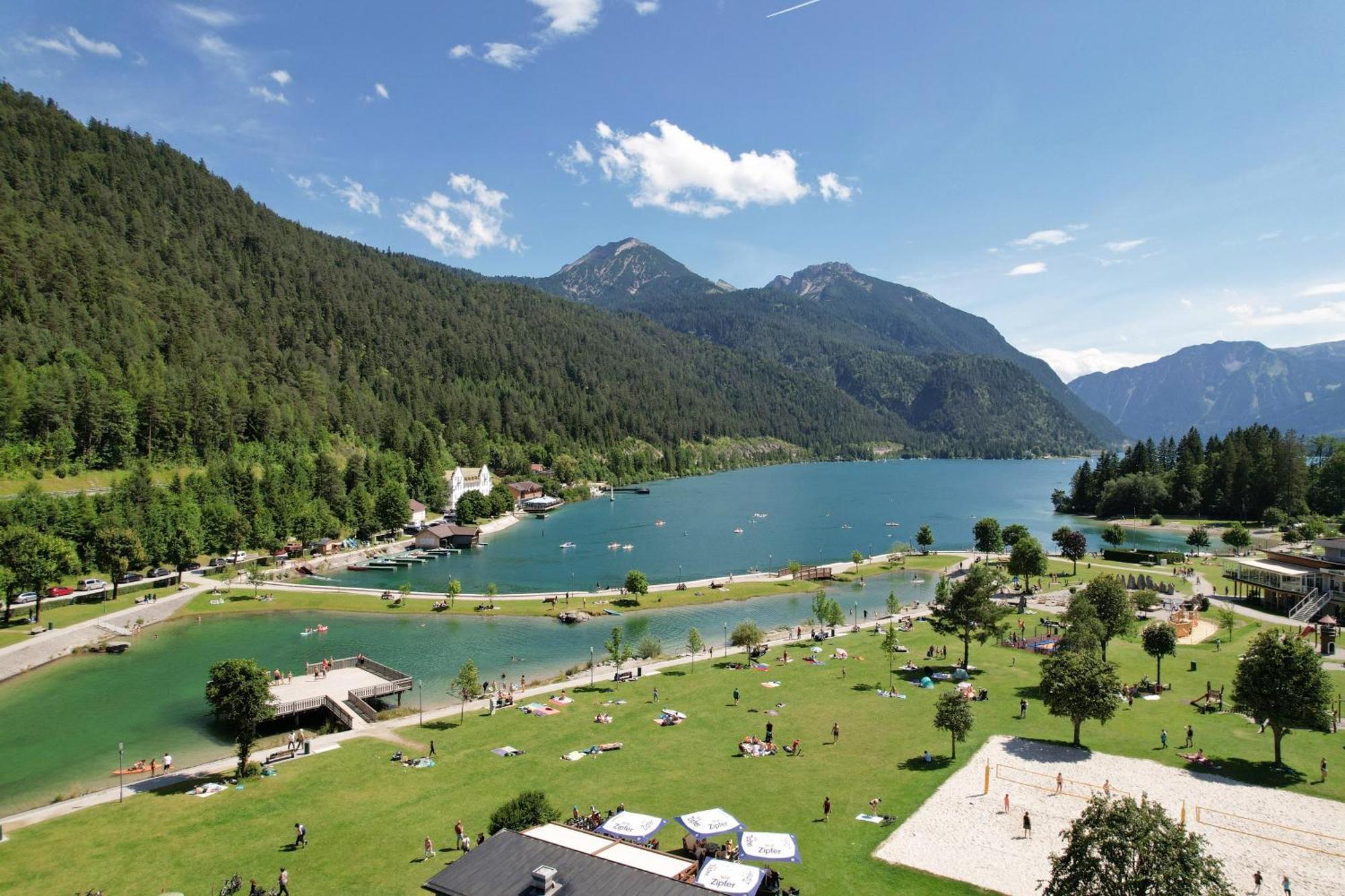 Ferienwohnungen Karlingerhof Am See Ахенкирьх Экстерьер фото