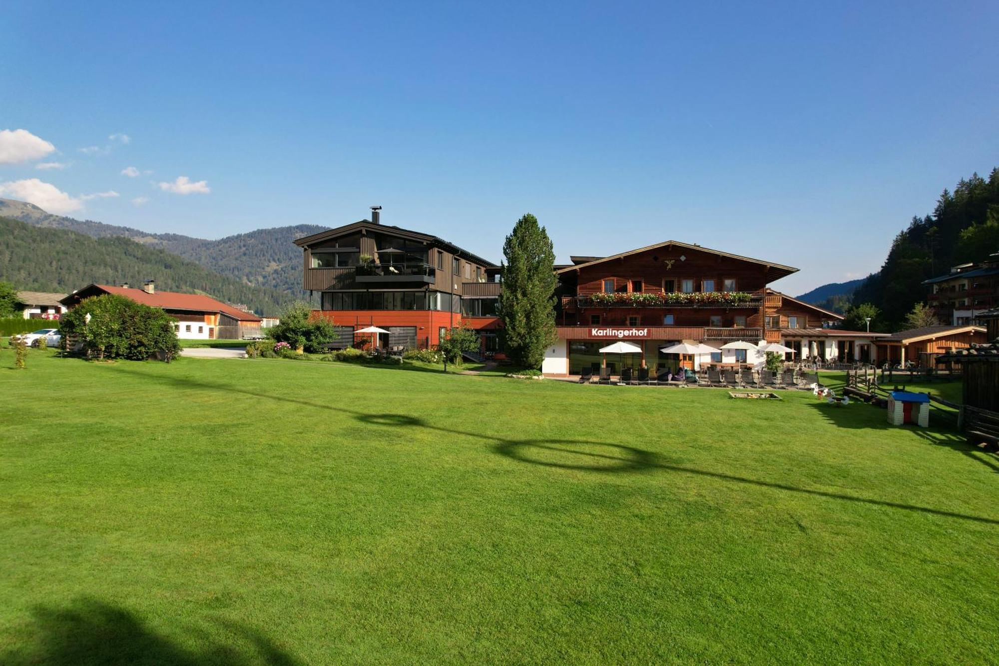 Ferienwohnungen Karlingerhof Am See Ахенкирьх Экстерьер фото